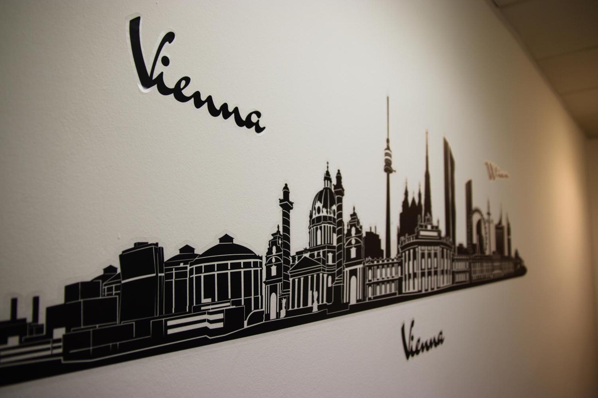Melange Rooms Wien Exterior foto